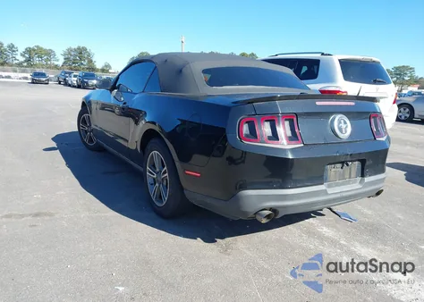 2012 Ford Mustang V6 Premium from USA, damaged, VIN 1ZVBP8EM4C5282582